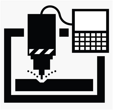 cnc machining clip art transparent|cnc machine logo png.